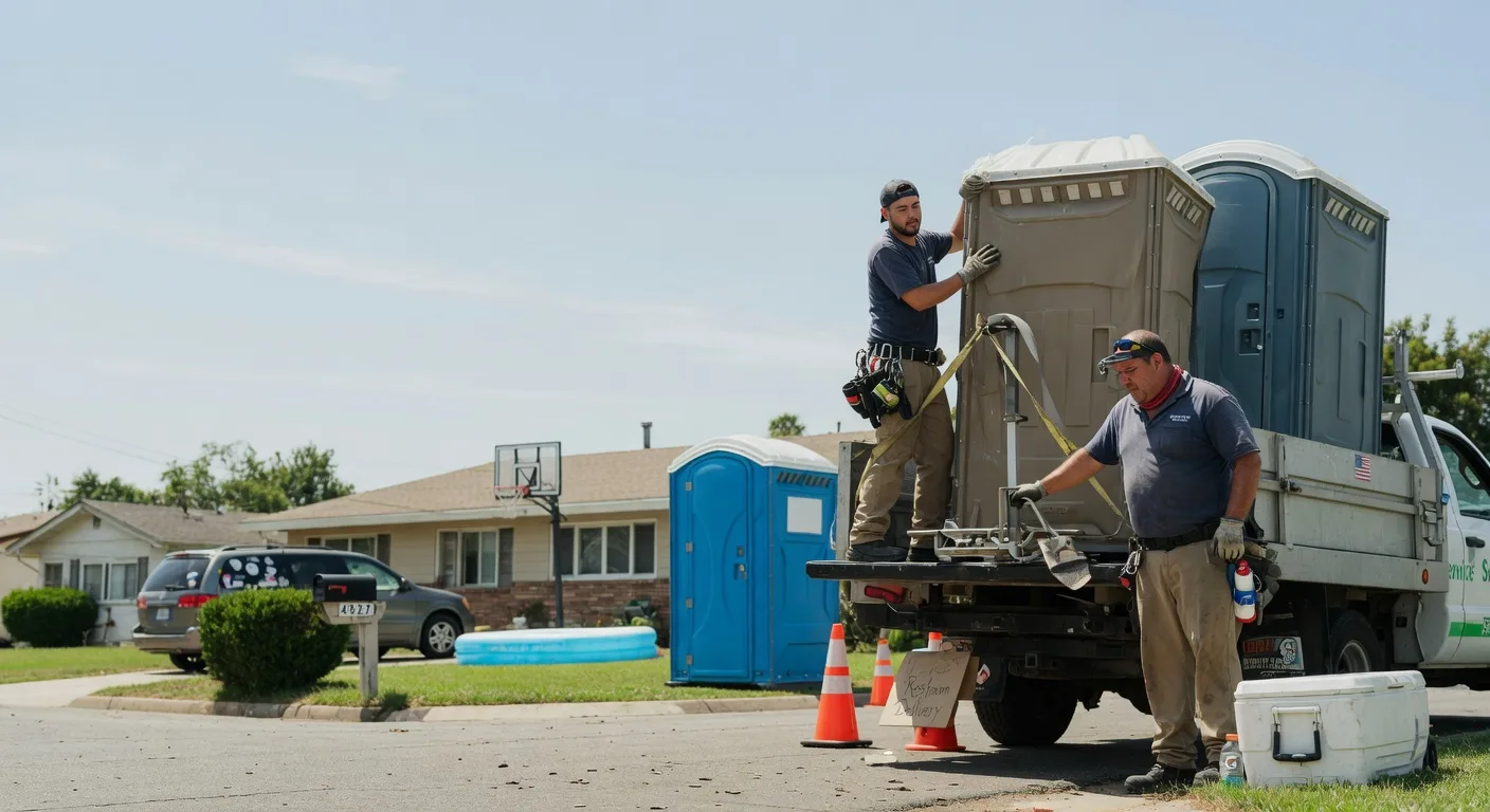 Porta Potty Rental in Armbrust, PA near me