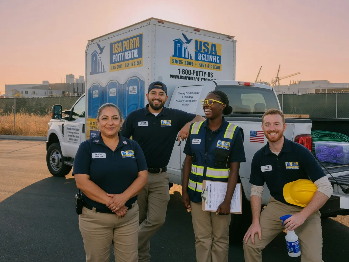 Portable Toilet Rental company in Armbrust, PA