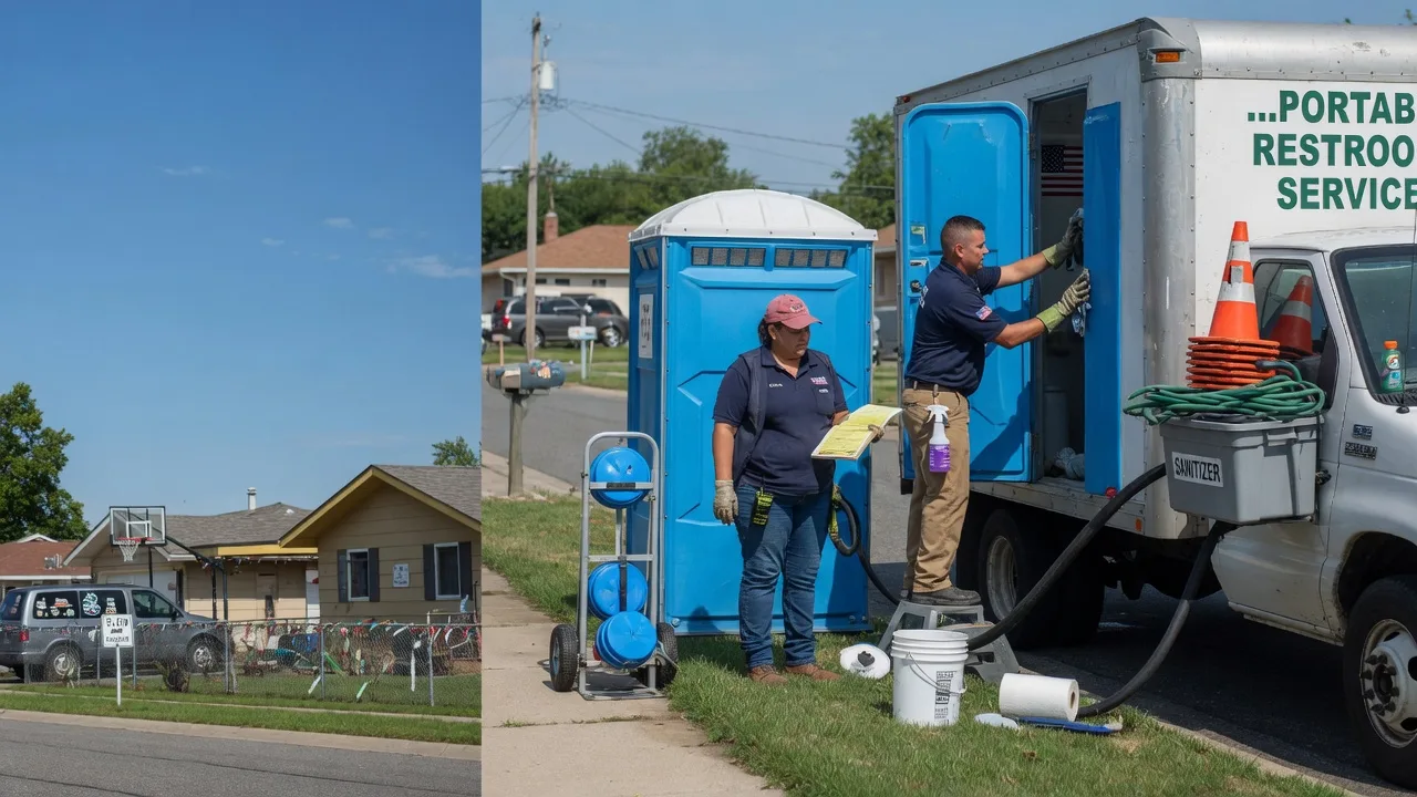 Portable Toilet Rental in Armbrust, PA near me